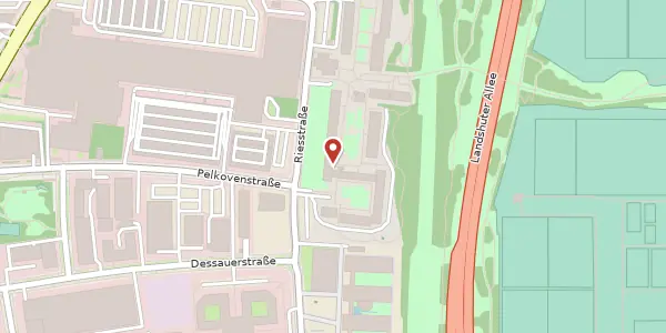 Karte der Umgebung von Riesstr. 66, 80993 München