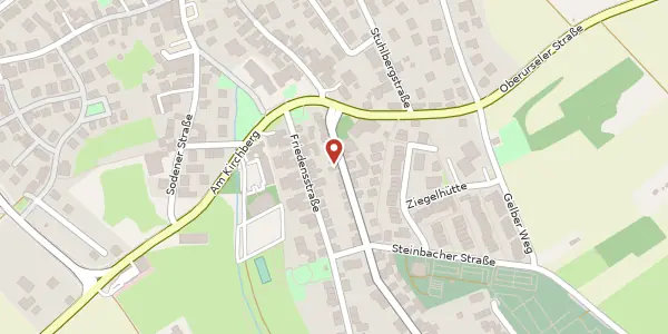Karte der Umgebung von Niederhöchstädter Str. 14, 61476 Kronberg