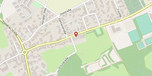 Karte der Umgebung von Unnaer Str. 32, 59439 Holzwickede
