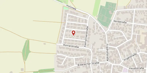Karte der Umgebung von Gotenstr. 12, 74172 Neckarsulm