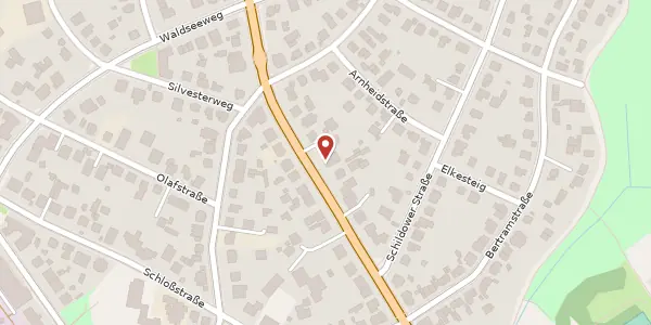 Karte der Umgebung von Berliner Straße 32, 13467 Berlin