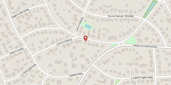 Karte der Umgebung von Hainbuchenstraße 9, 13465 Berlin