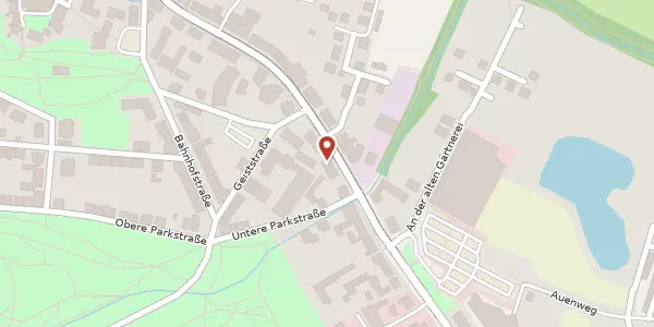 Karte der Umgebung von Hallesche Str. 58, 06295 Lutherstadt Eisleben
