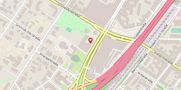Karte der Umgebung von Schloßstraße 41, 12165 Berlin