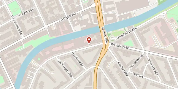 Karte der Umgebung von Hans-Henny-Jahn-Weg 53, 22085 Hamburg