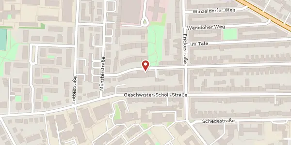 Karte der Umgebung von Kegelhofstraße 69, 20251 Hamburg