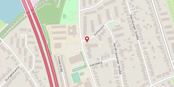 Karte der Umgebung von Holtwisch 2, 22527 Hamburg