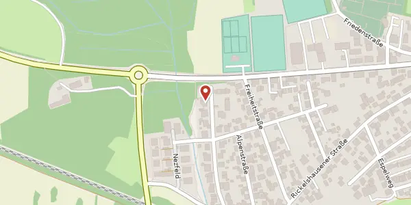 Karte der Umgebung von Untere Sooäcker-Straße 25, 78315 Radolfzell am Bodensee