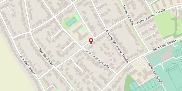 Karte der Umgebung von Mausbachstr. 27, 48149 Münster