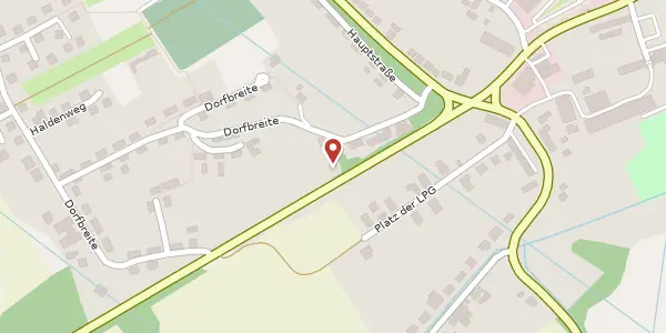 Karte der Umgebung von Sangerhäuser Straße 6a, 06313 Wimmelburg