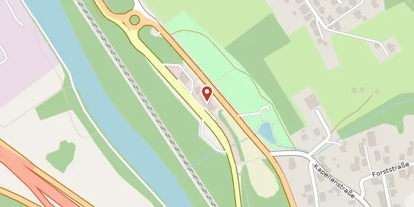 Karte der Umgebung von Elsässer Straße 105, 66271 Kleinblittersdorf