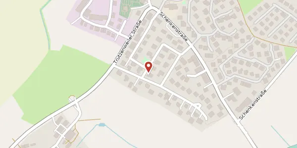 Karte der Umgebung von Irmengardstraße 9, 88213 Ravensburg