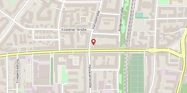 Karte der Umgebung von Albert-Roßhaupter-Str. 32, 81369 München