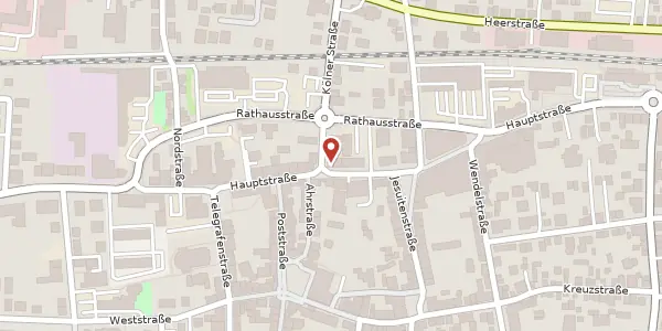 Karte der Umgebung von Hauptstr. 96, 53474 Bad Neuenahr-Ahrweiler