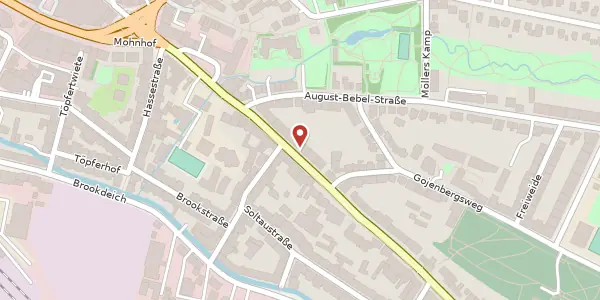 Karte der Umgebung von Holtenklinker Straße 15, 21029 Hamburg