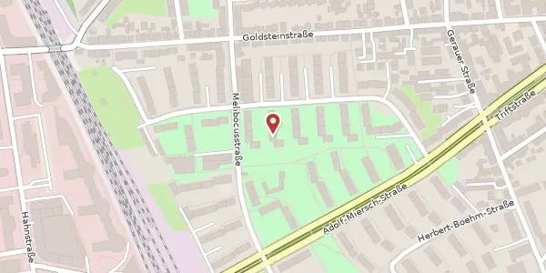 Karte der Umgebung von Jugenheimer Str. 41, 60528 Frankfurt