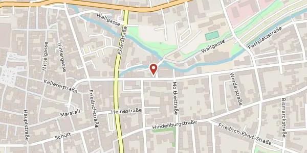 Karte der Umgebung von Konrad-Adenauer-Straße 19, 67433 Neustadt
