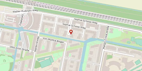 Karte der Umgebung von Sophie-Schoop-Weg 42, 21035 Hamburg