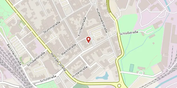 Karte der Umgebung von Johannesstraße 37, 66763 Dillingen