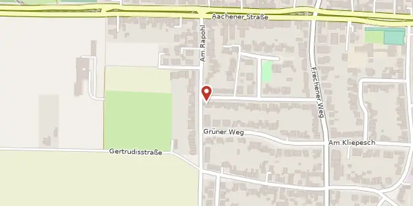 Karte der Umgebung von Wickratherhofweg 37, 50859 Köln