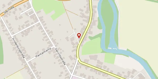 Karte der Umgebung von Leinestraße 36a, 37574 Einbeck