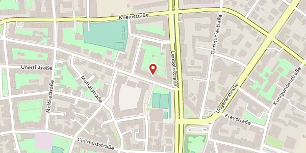 Karte der Umgebung von Karl-Theodor-Str. 8, 80803 München