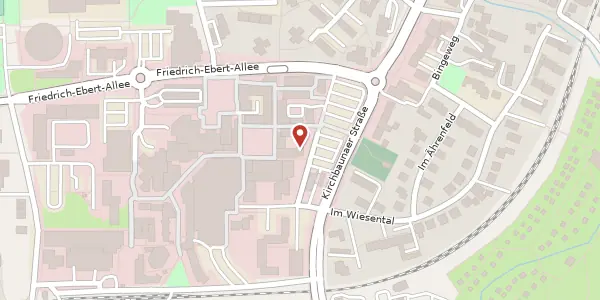 Karte der Umgebung von Marktstraße 6, 34225 Baunatal