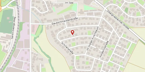 Karte der Umgebung von Uhlandstraße 7/1, 74831 Gundelsheim