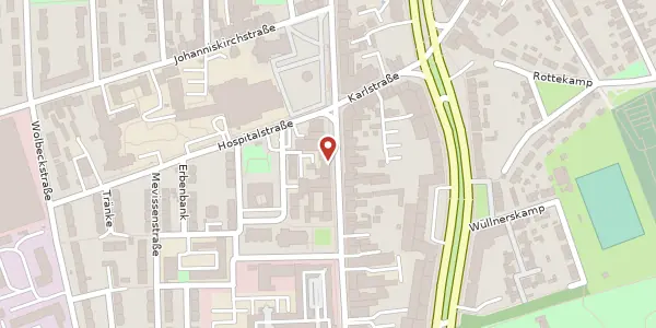 Karte der Umgebung von Altenessener Str. 439, 45329 Essen