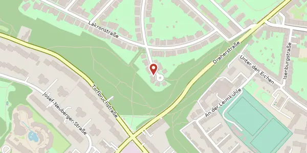 Karte der Umgebung von Von-Gahlen-Str. 62, 40625 Düsseldorf