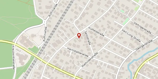 Karte der Umgebung von Hofmarkstr. 30, 82152 Planegg