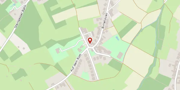 Karte der Umgebung von Birrekoven 82, 53347 Alfter