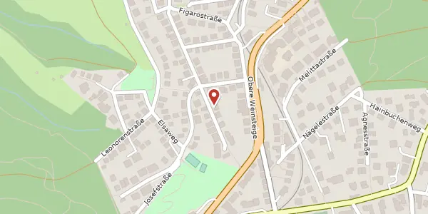 Karte der Umgebung von Meistersingerstraße 12, 70597 Stuttgart