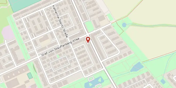 Karte der Umgebung von Altenhöferallee 129, 60438 Frankfurt