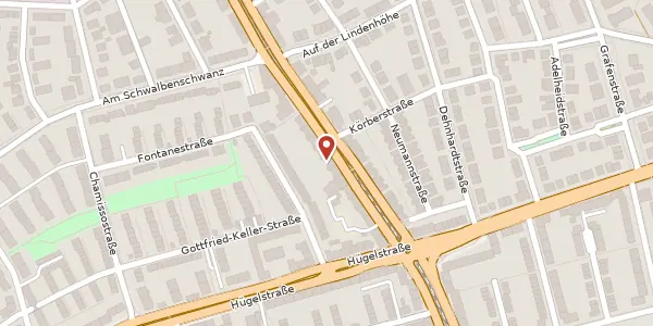 Karte der Umgebung von Eschersheimer Landstr. 455, 60431 Frankfurt