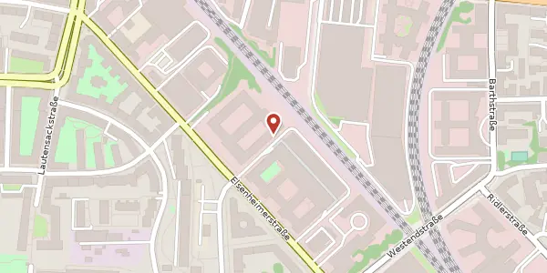 Karte der Umgebung von Elsenheimerstr. 43, 80687 München