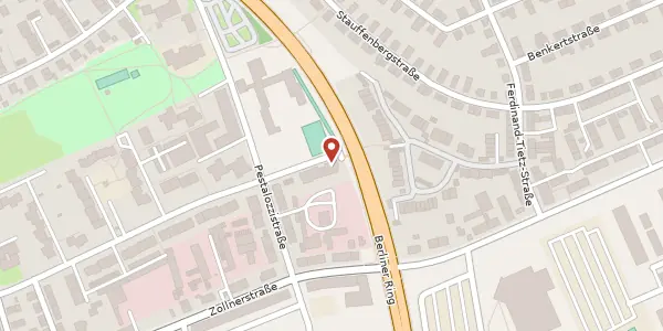 Karte der Umgebung von Wassermannstr. 38, 96052 Bamberg