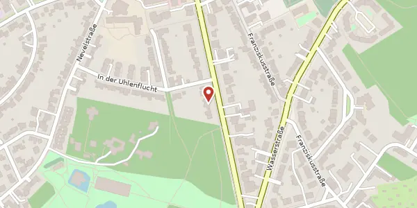 Karte der Umgebung von Hattinger Str. 380, 44795 Bochum