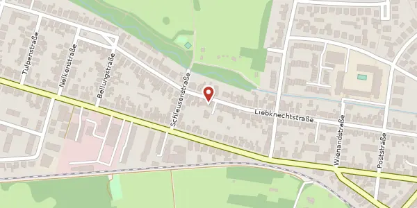 Karte der Umgebung von Liebknechtstr. 72 a, 63303 Dreieich