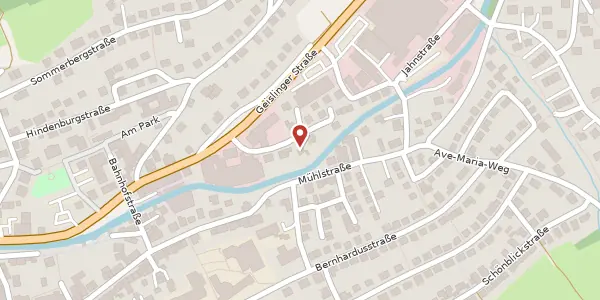 Karte der Umgebung von Adalbert-Stifter-Straße 10, 73326 Deggingen