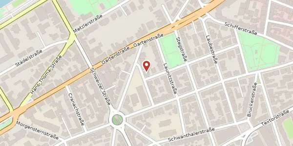 Karte der Umgebung von Souchaystr. 5, 60594 Frankfurt