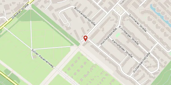 Karte der Umgebung von Hermeskeiler Str. 57, 50935 Köln