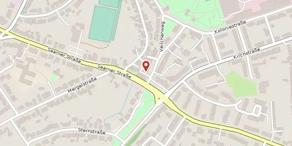 Karte der Umgebung von Lindenstr. 66a, 45478 Mülheim an der Ruhr