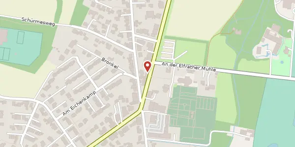 Karte der Umgebung von Moerser Landstr. 420, 47802 Krefeld