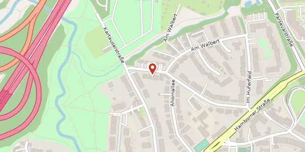 Karte der Umgebung von Beedstr. 51a, 40468 Düsseldorf