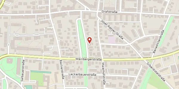 Karte der Umgebung von Otto-Engl-Platz 17, 81241 München