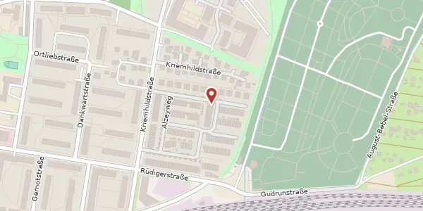 Karte der Umgebung von Nibelungenring 24, 10365 Berlin