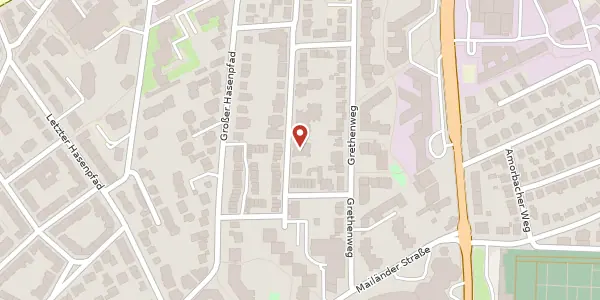 Karte der Umgebung von Tucholskystr. 59, 60598 Frankfurt