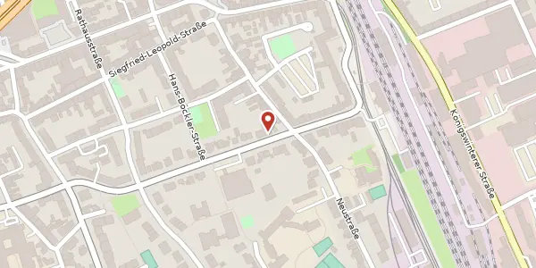 Karte der Umgebung von Goetheallee 22, 53225 Bonn