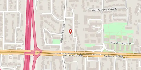 Karte der Umgebung von Drosselstraße 5, 50858 Köln
